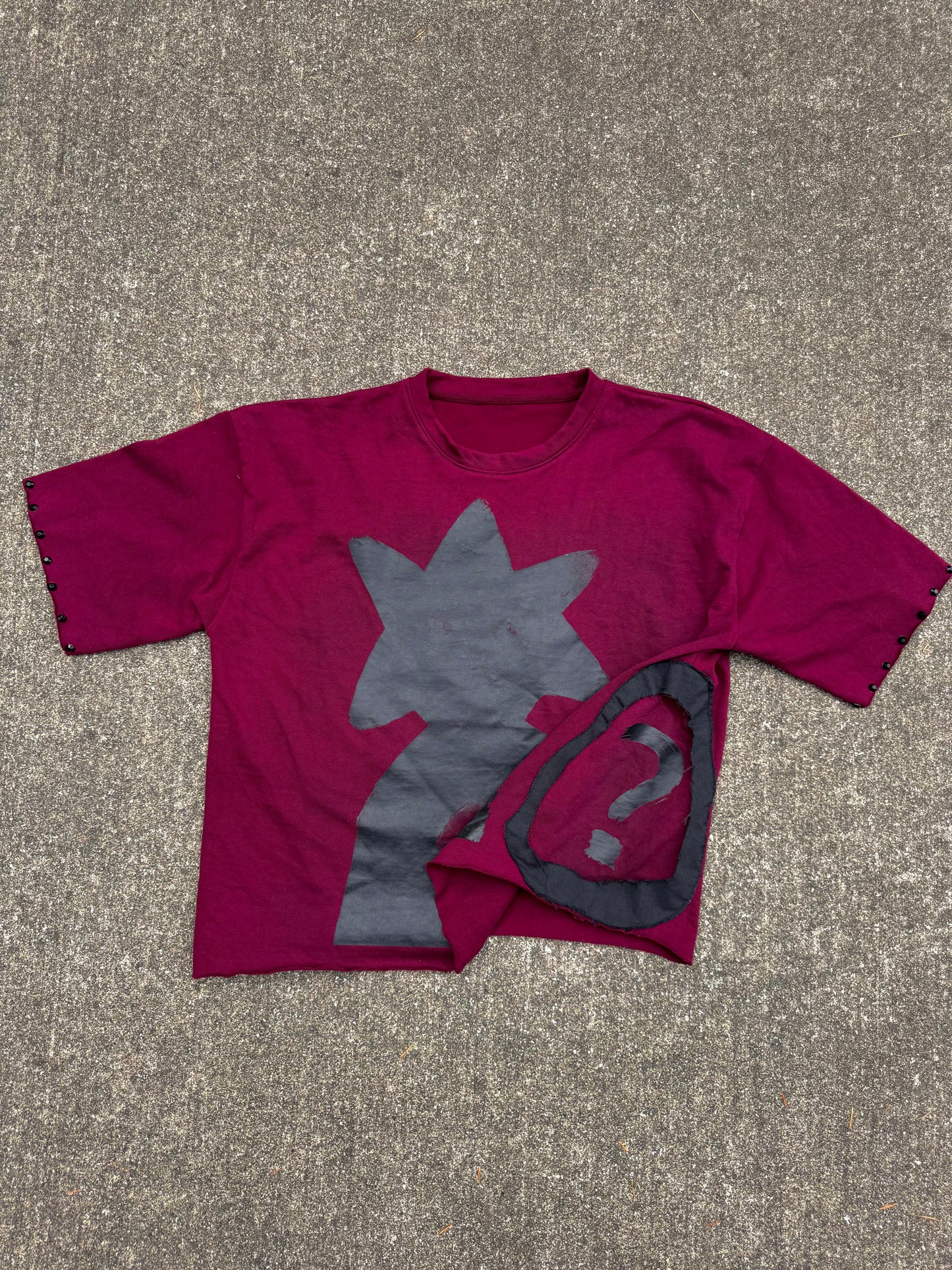 Red Question Reality Tee