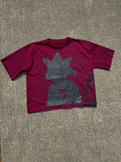 Red Question Reality Tee