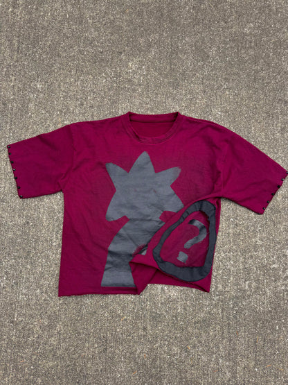 Red Question Reality Tee