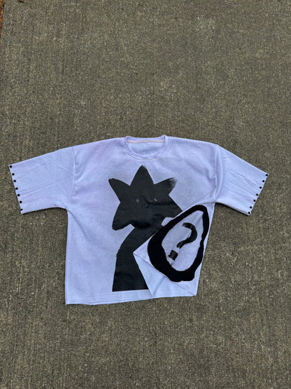 White Question Reality Tee