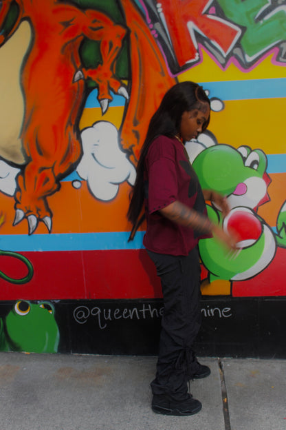 Red Question Reality Tee